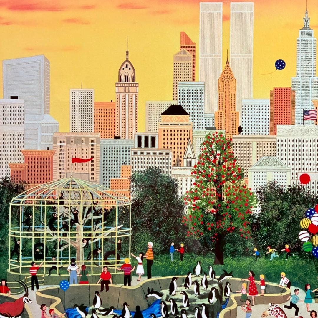 【最終値下げ】美品 ジェーン・ウースター・スコット「都会のオアシス」保証書有