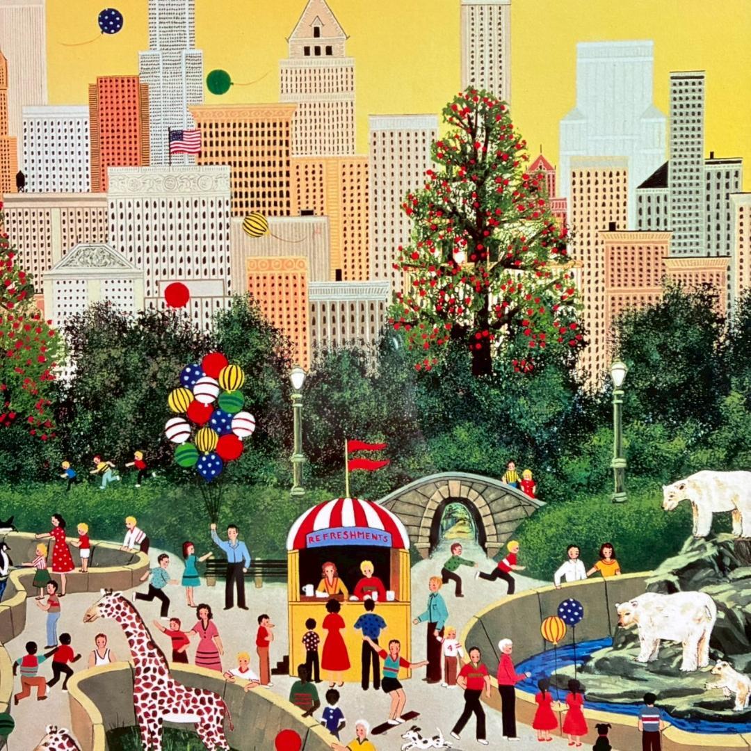 【最終値下げ】美品 ジェーン・ウースター・スコット「都会のオアシス」保証書有