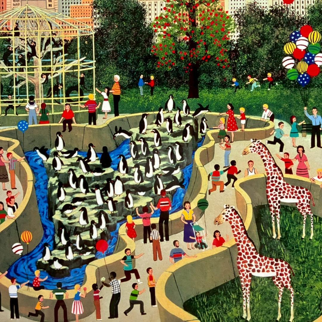 【最終値下げ】美品 ジェーン・ウースター・スコット「都会のオアシス」保証書有