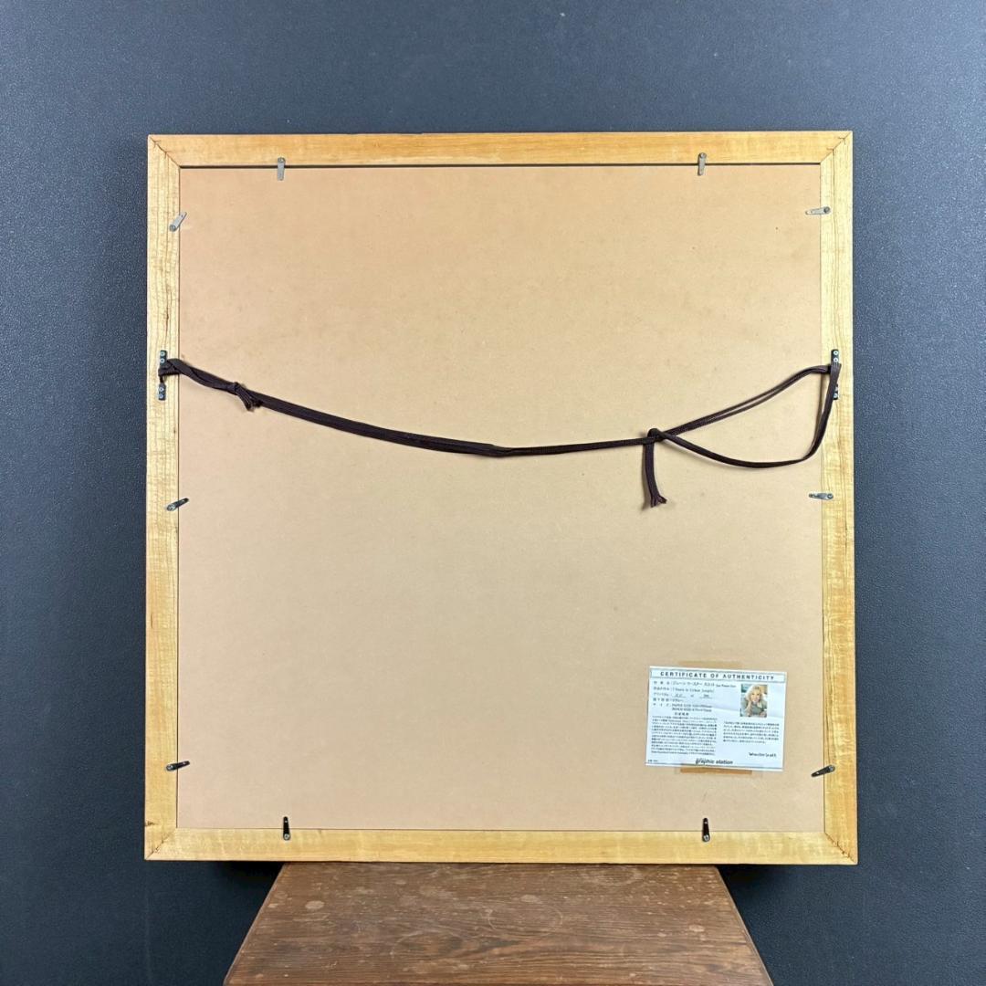 【最終値下げ】美品 ジェーン・ウースター・スコット「都会のオアシス」保証書有