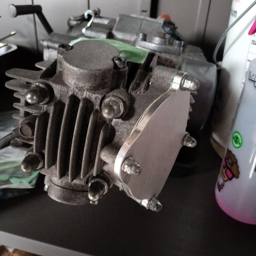 ダートマックス 1P60エンジン