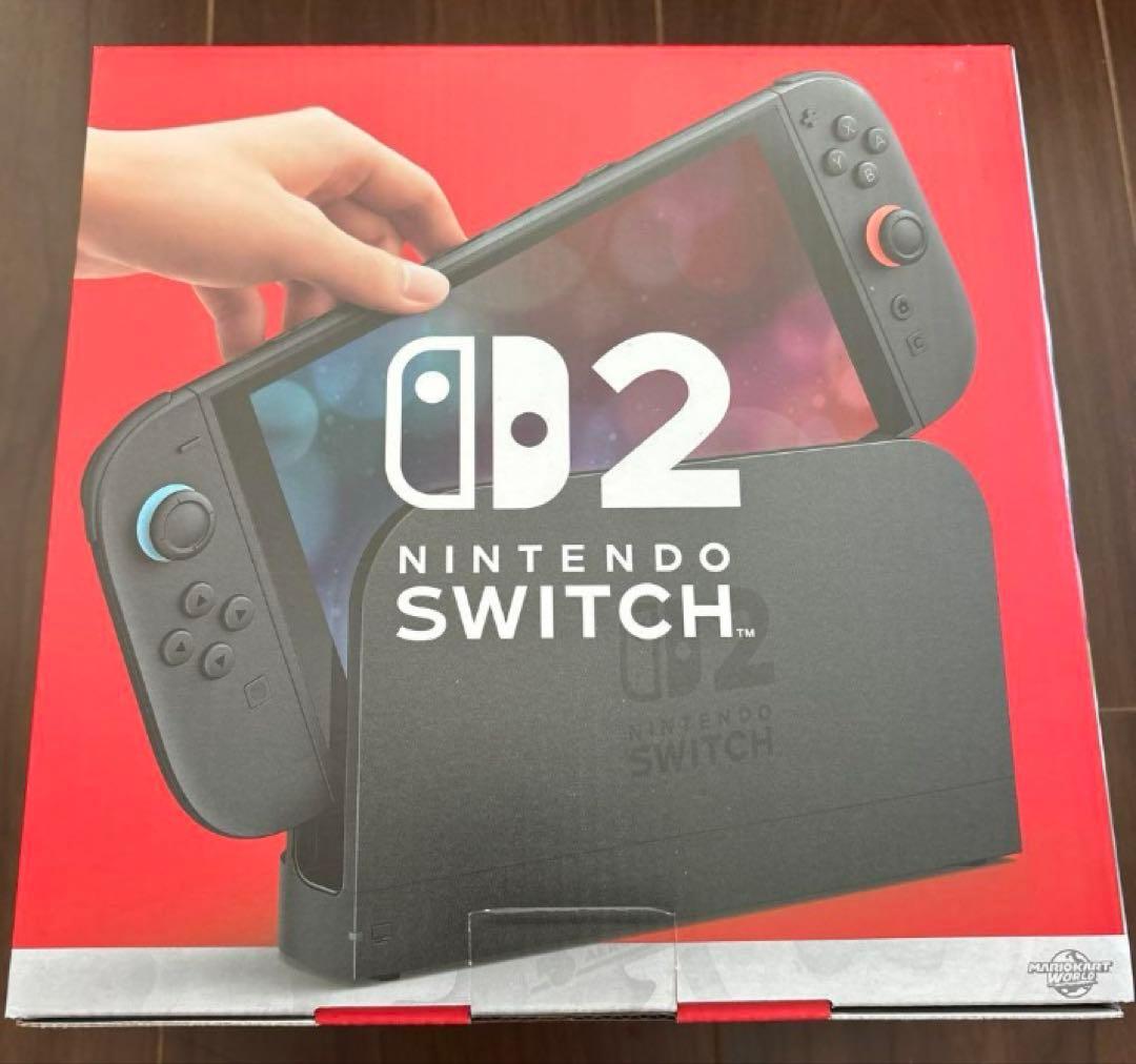 領収書付き　Switch2 本体 マリオカートワールドセット