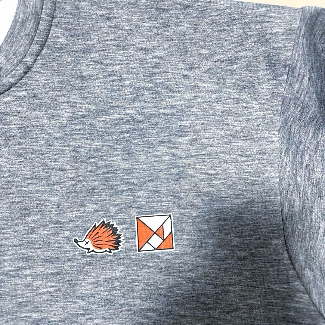 【完売品】TANGRAM×CLUBHAUS トレーナー グレー XL