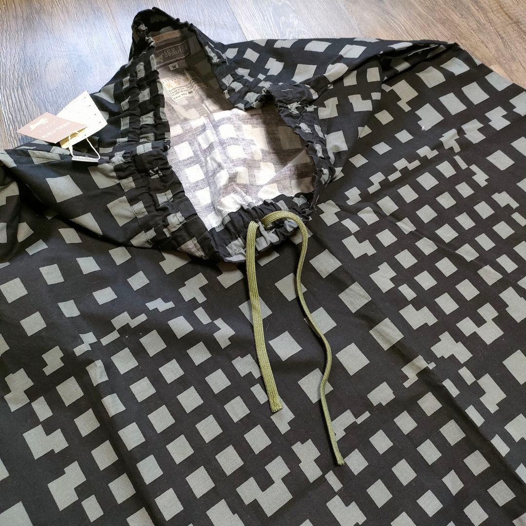 【✨新品タグ付き✨】SOU SOU ソウソウ◎綿麻混 大文字山／竹矢来 ズボン