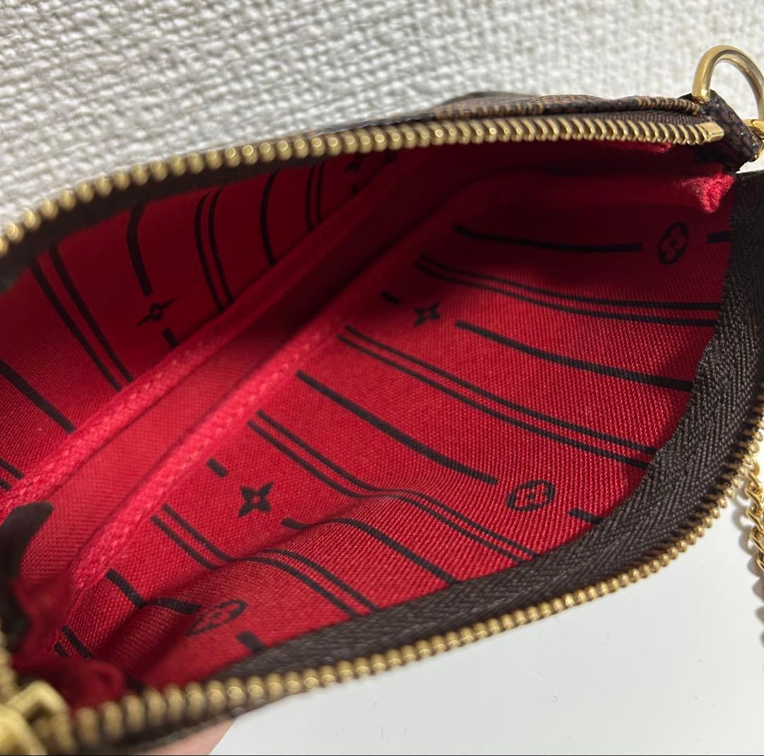 LOUIS VUITTON ルイヴィトン ダミエT&B アクセソワール