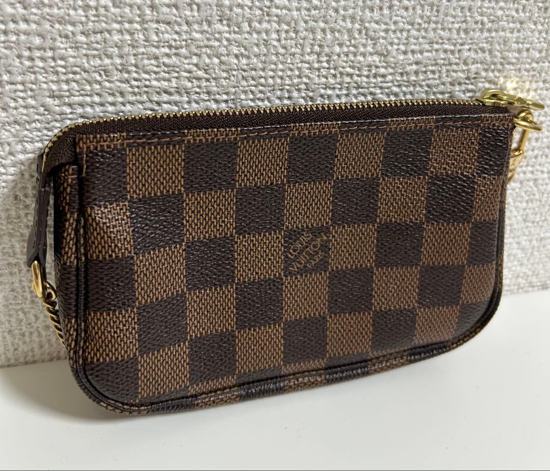 LOUIS VUITTON ルイヴィトン ダミエT&B アクセソワール