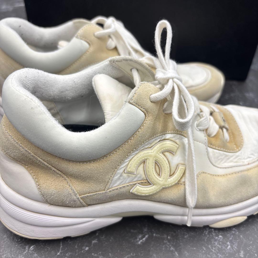 CHANELスニーカー　サイズ37