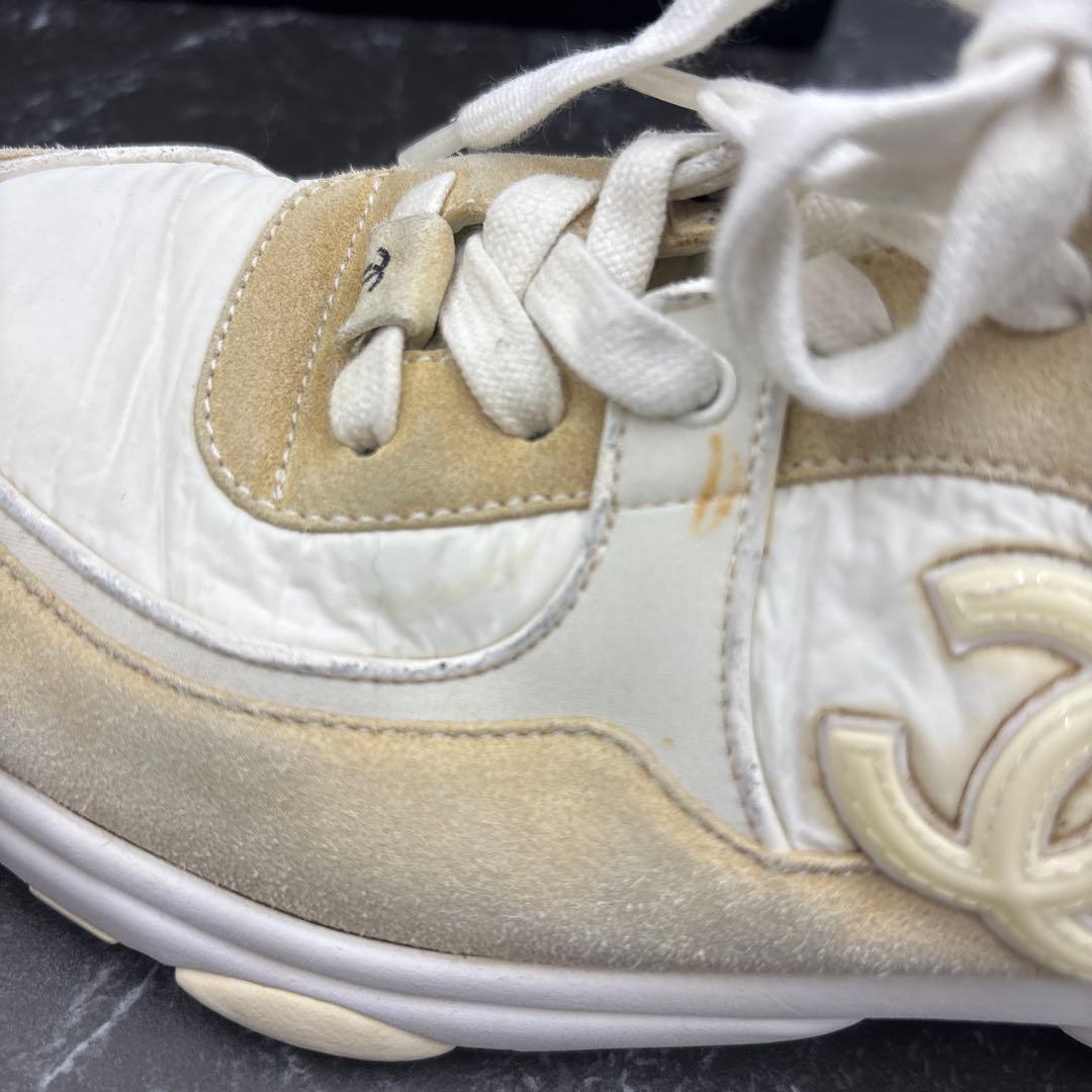 CHANELスニーカー　サイズ37