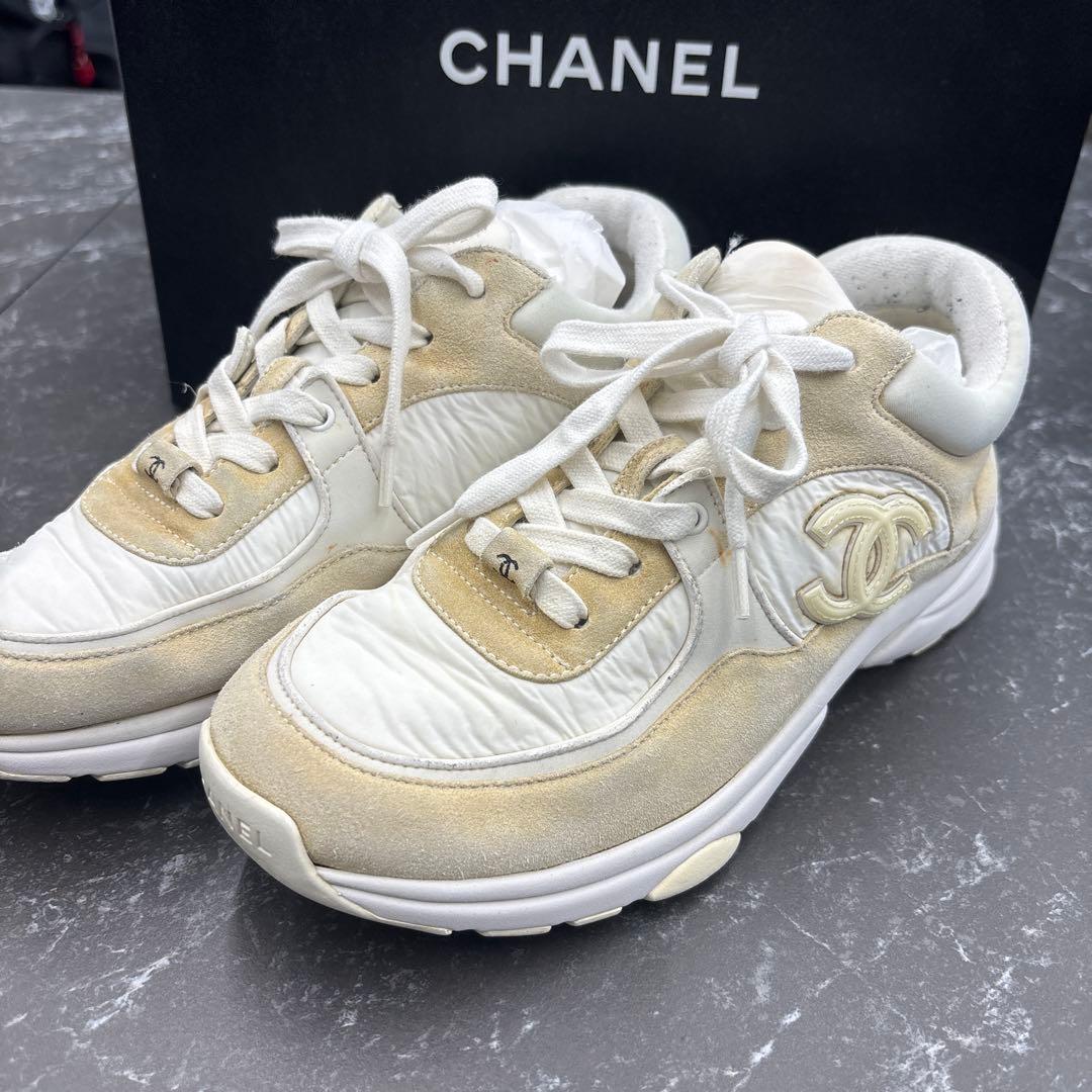 CHANELスニーカー　サイズ37