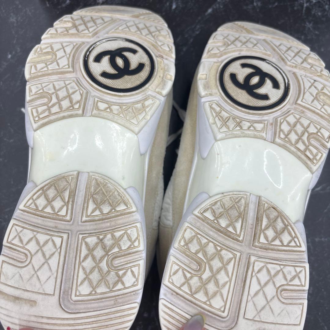 CHANELスニーカー　サイズ37