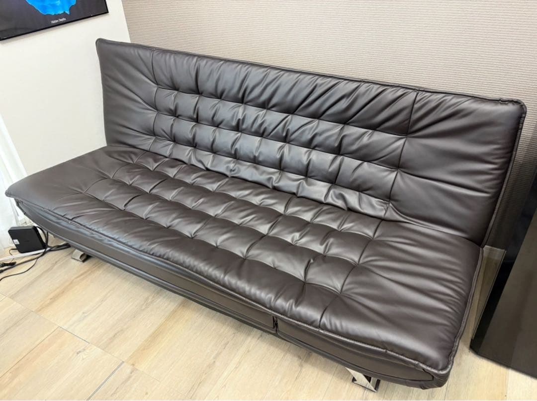 【冠水橋】ニトリソファベッド