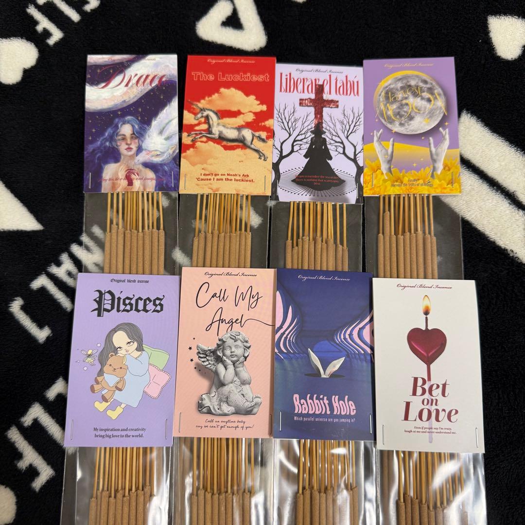 eight マリアオラクル　お香