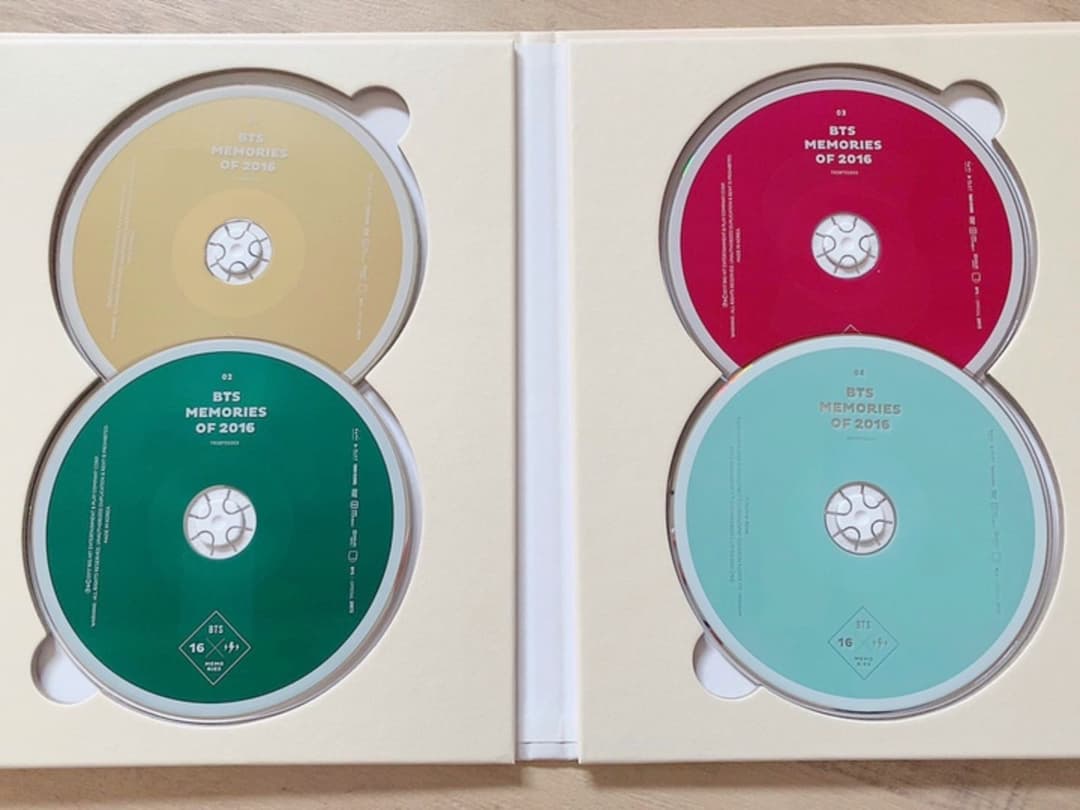 BTS MEMORIES 2016 メモリーズ