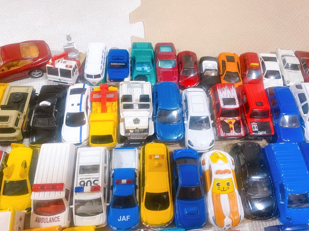トミカ、ホットウィール等ミニカーまとめ売り
