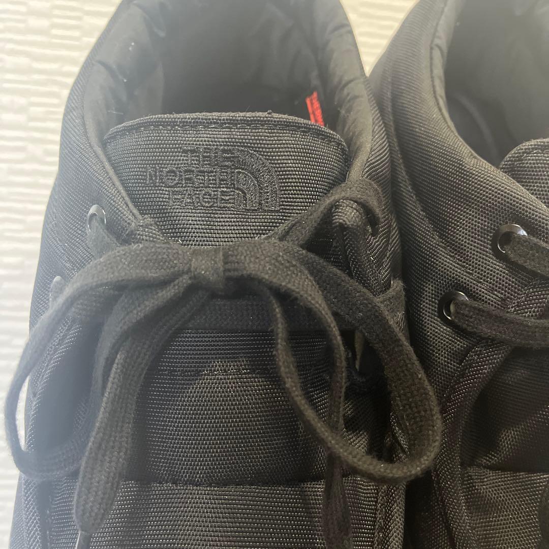 ノースフェイス　ヌプシオンポード　ウォータープルーフモカシン　美品