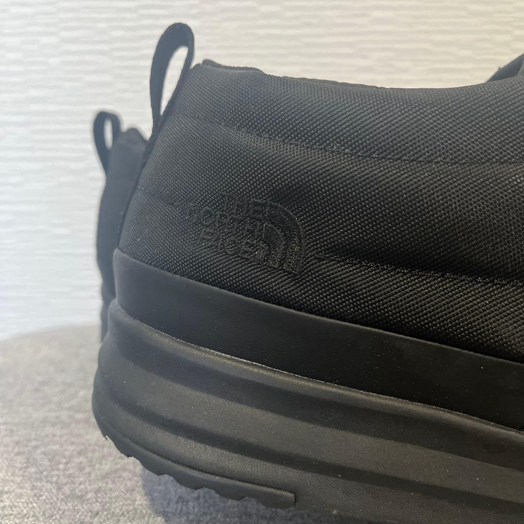 ノースフェイス　ヌプシオンポード　ウォータープルーフモカシン　美品