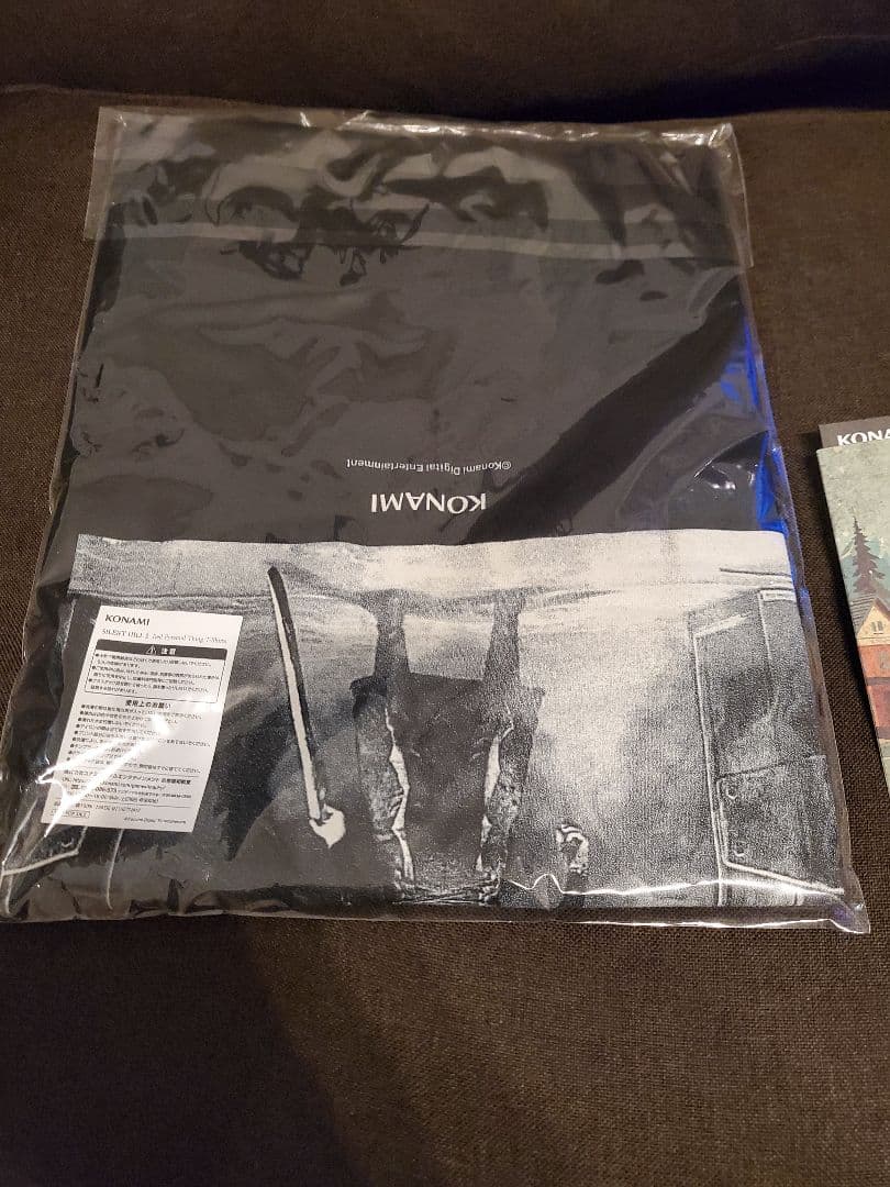 TGS 2024 東京ゲームショウ サイレントヒル2 Tシャツ パンフレット