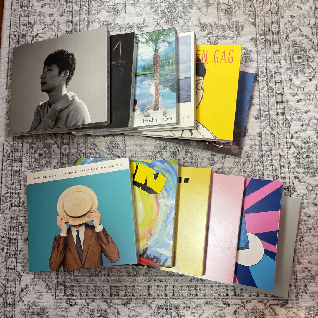 邦楽 GRATITUDE GEN HOSHINO SINGLES BOX