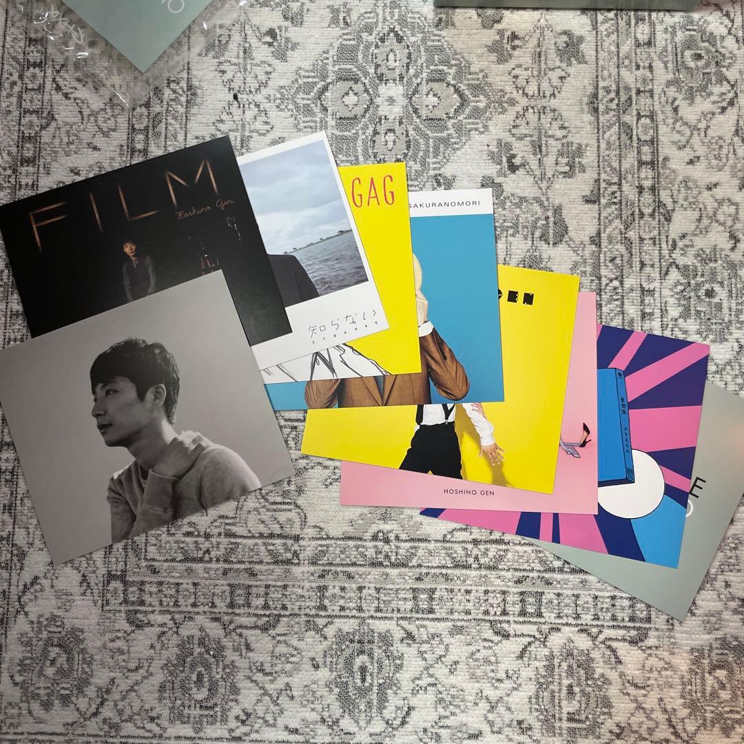 邦楽 GRATITUDE GEN HOSHINO SINGLES BOX