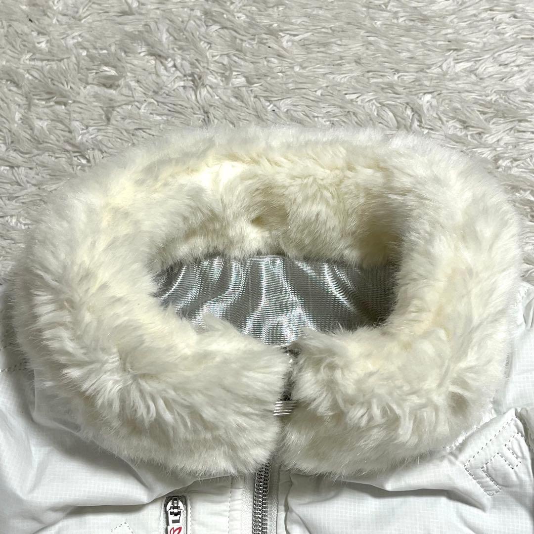 ✨未使用級✨マスターバニー ファー付きワンピース 中綿ジャケット サイズ1 M位