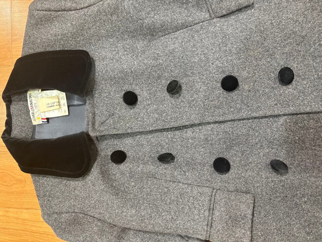 Comme des garcons シャルルアナスタスコート