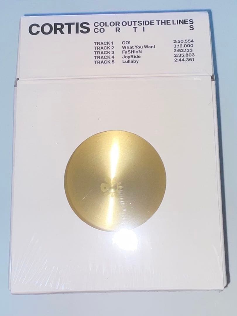 CORTIS singing ball 新品未開封 アルバム