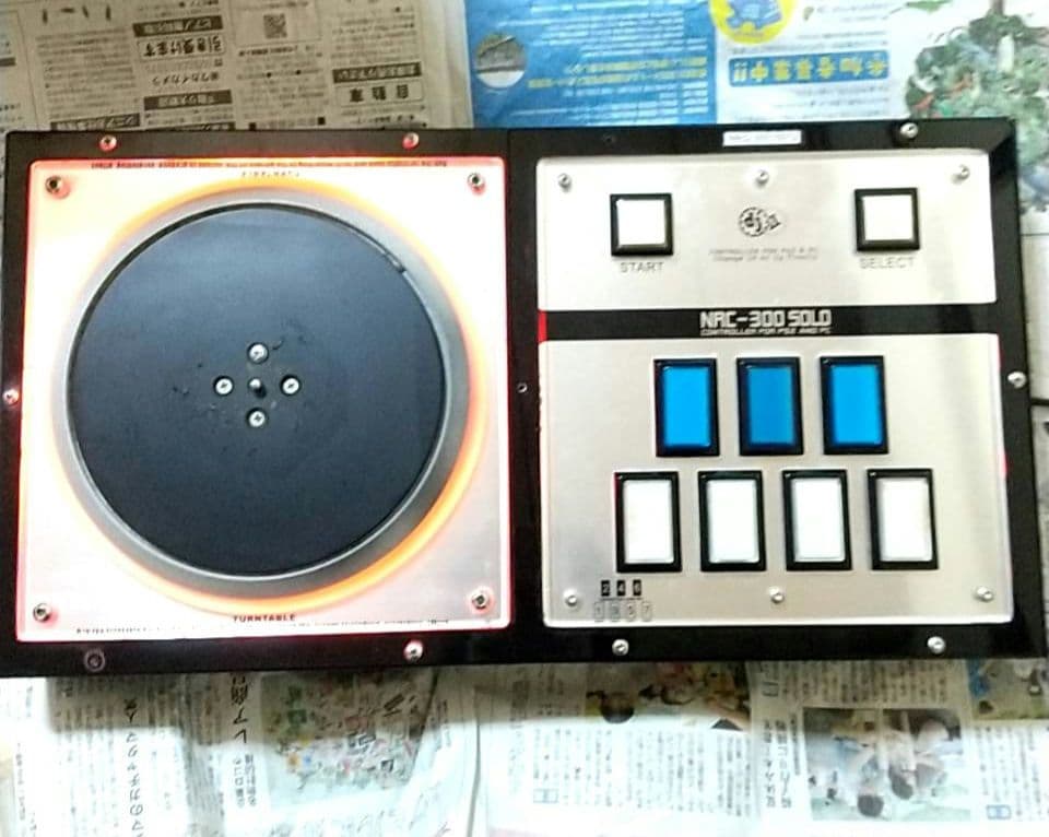 ビートマニア NRC-300 solo コントローラー 三和ボタン