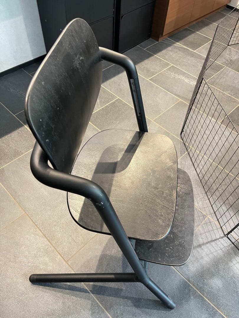 (CYBEX)サイベックスLEMO Chair Wood（レモチュアウッド） 黒