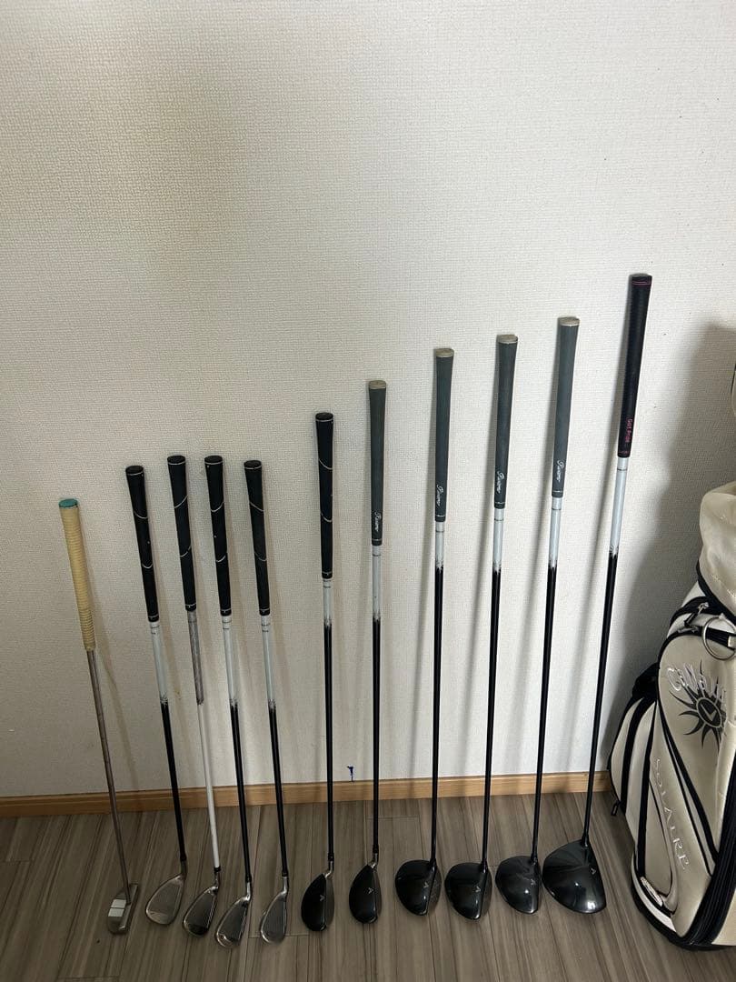 Callaway SOLAIRE ゴルフクラブレディースセット