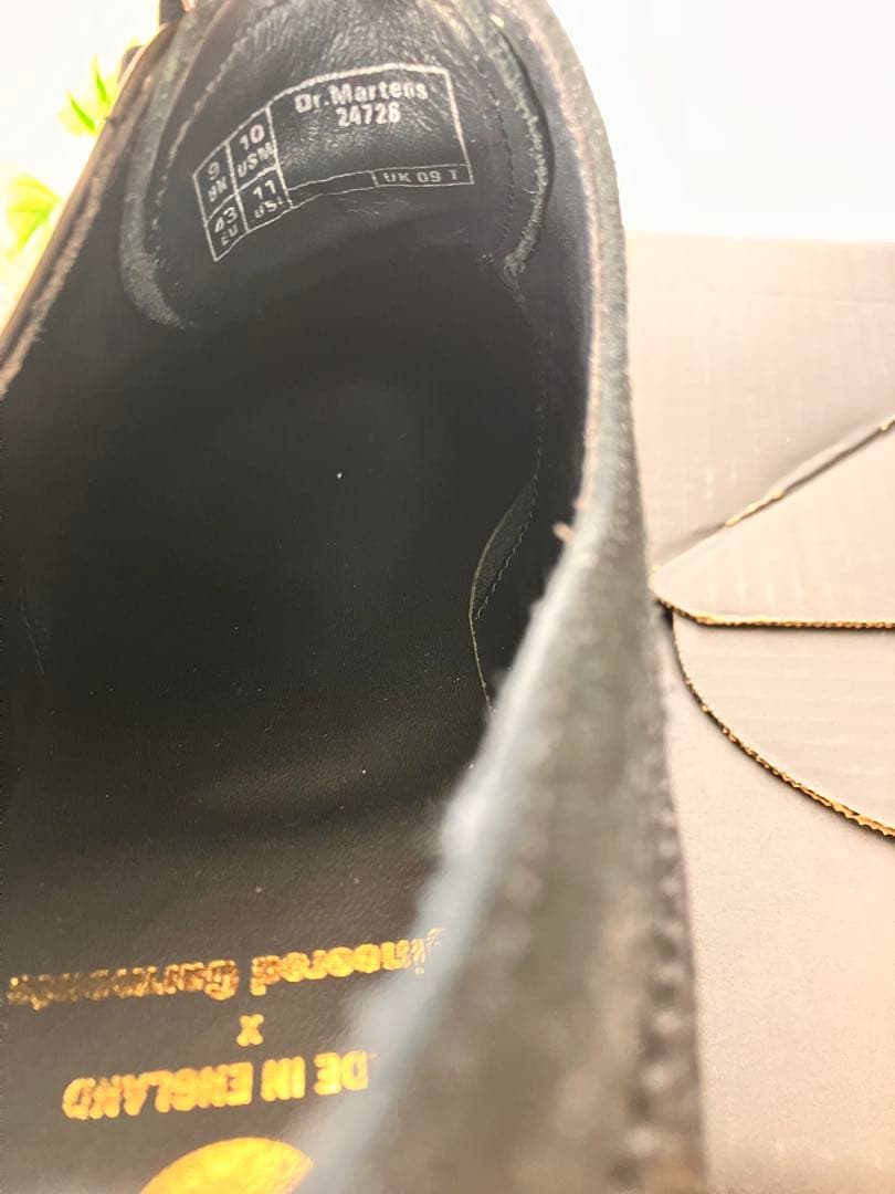専用 希少 新品未使用 ドクターマーチン USM10 28cm