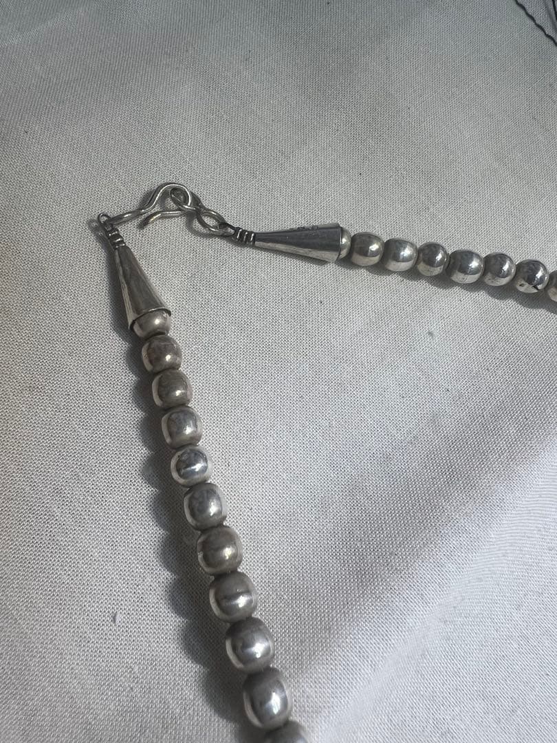 ERICKA NICOLAS BEGAY シルバーネックレス