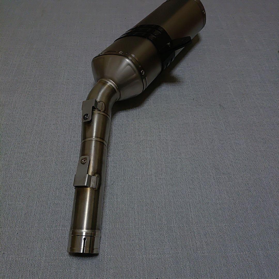 と*も様 【最終変更】AKRAPOVIC テネレ700　スリップオンマフラー　E