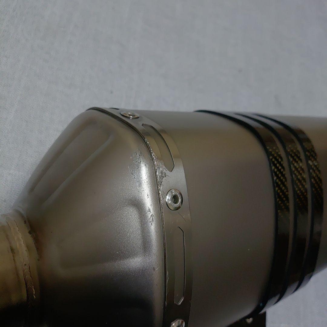 と*も様 【最終変更】AKRAPOVIC テネレ700　スリップオンマフラー　E