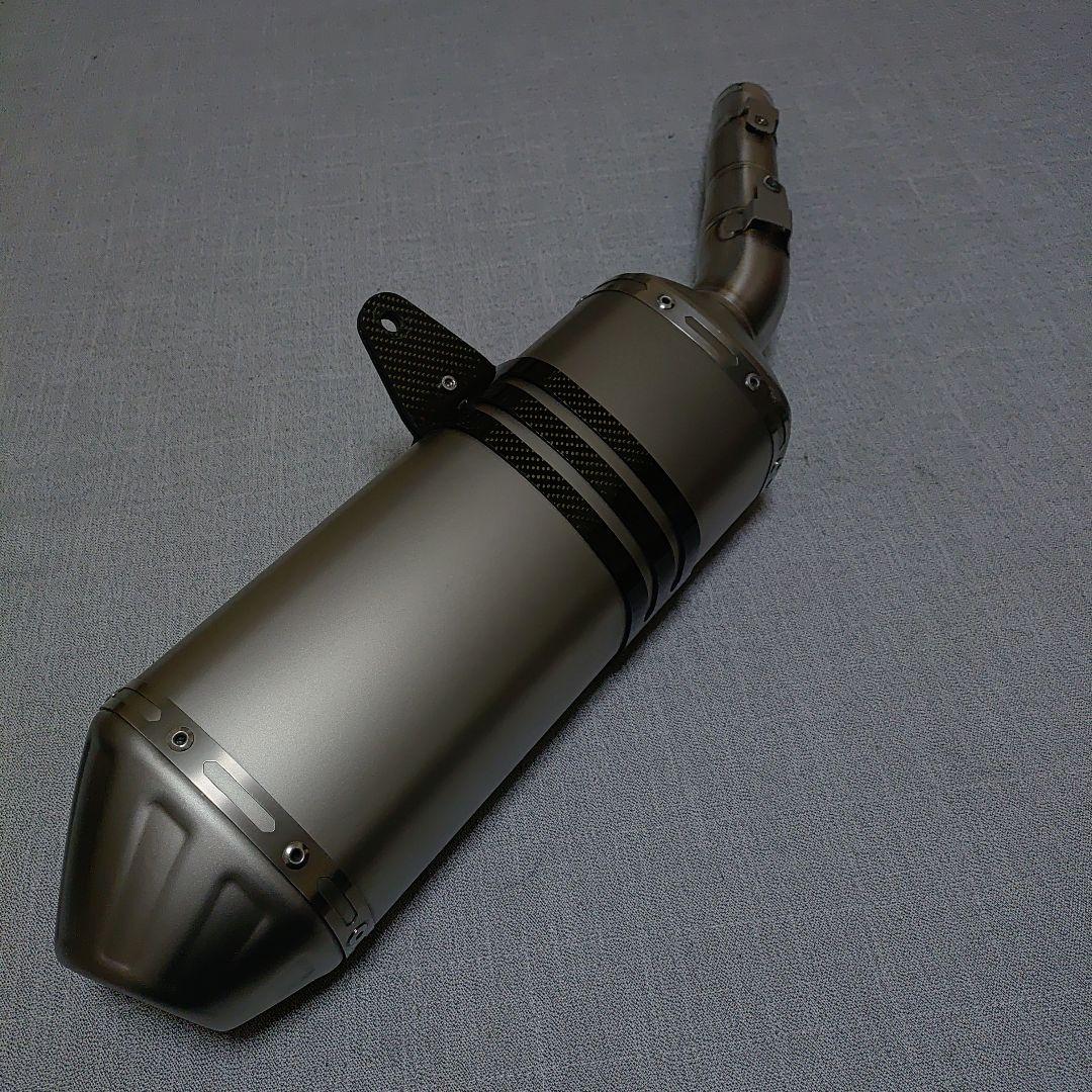 と*も様 【最終変更】AKRAPOVIC テネレ700　スリップオンマフラー　E