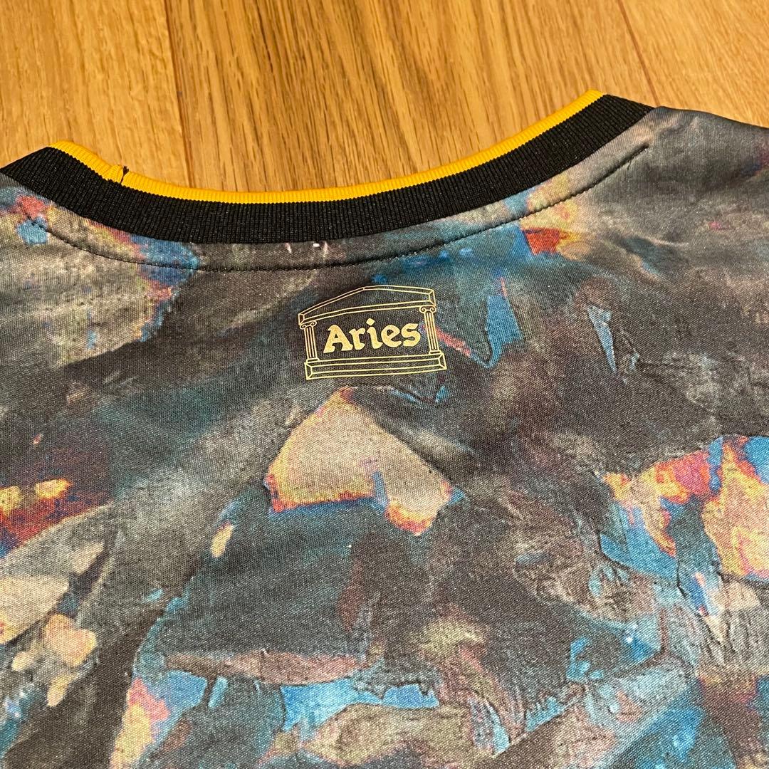 ARIES x new balance AS ROMA ユニフォーム