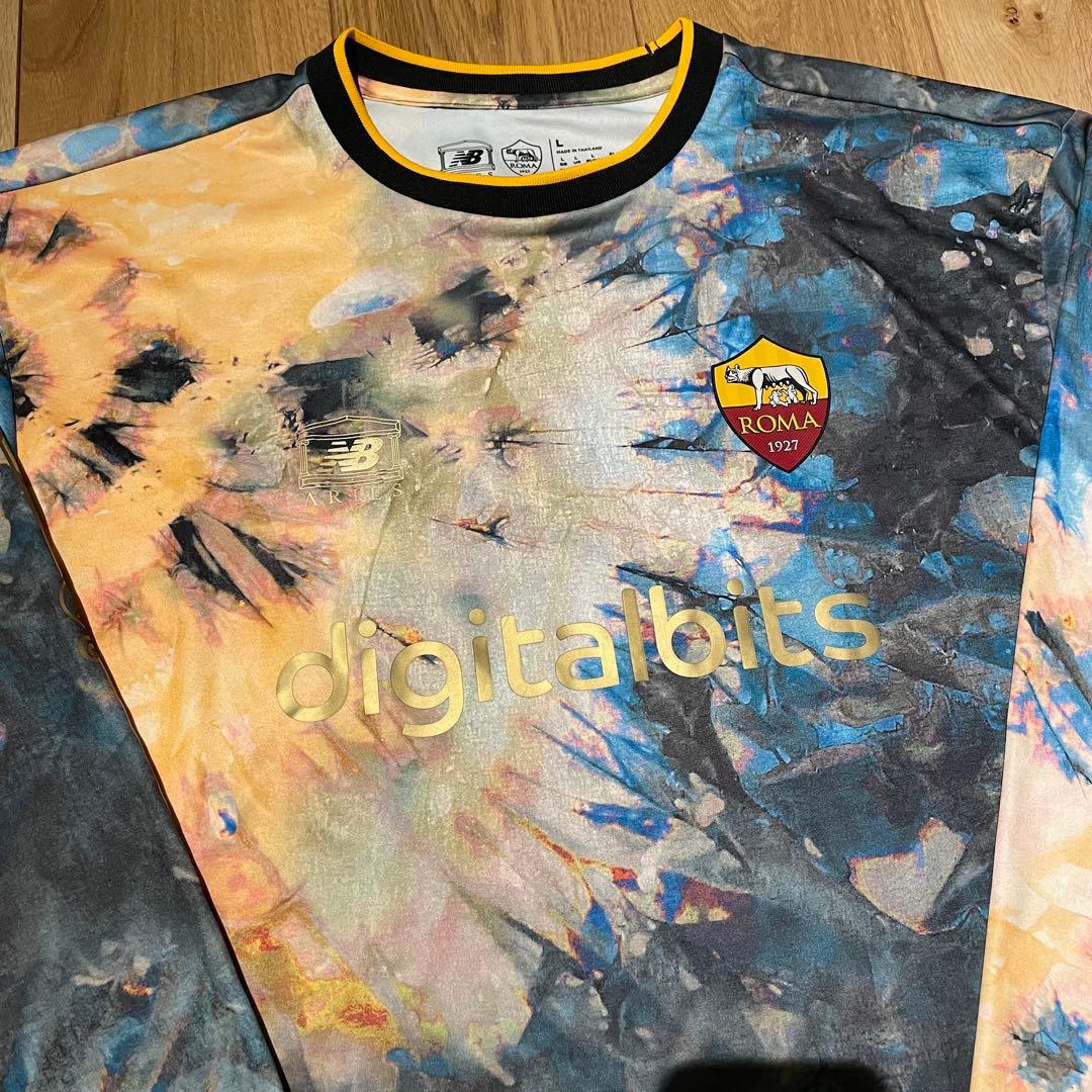 ARIES x new balance AS ROMA ユニフォーム