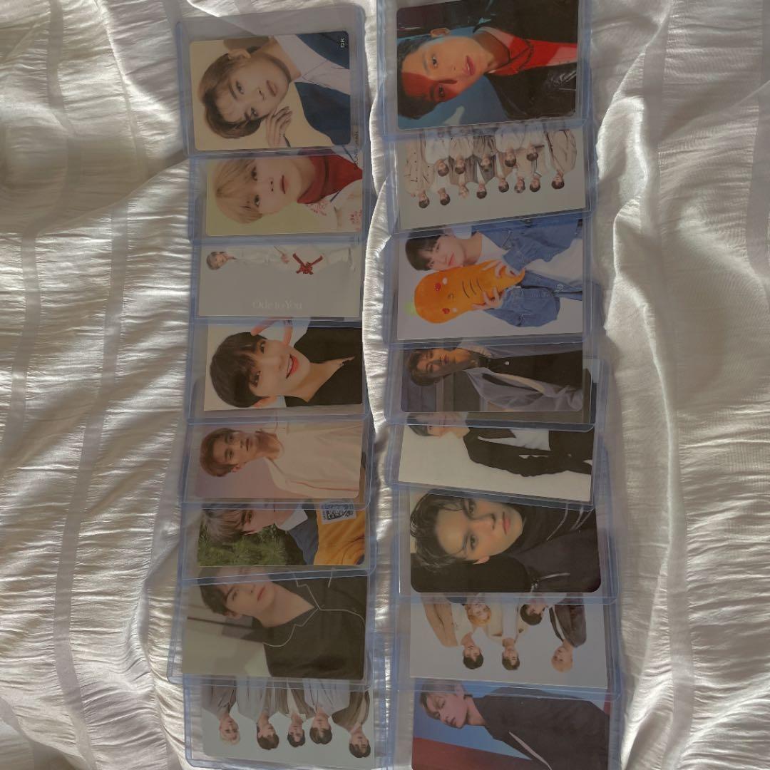 トレカ SEVENTEEN 16枚セット お値下げOK