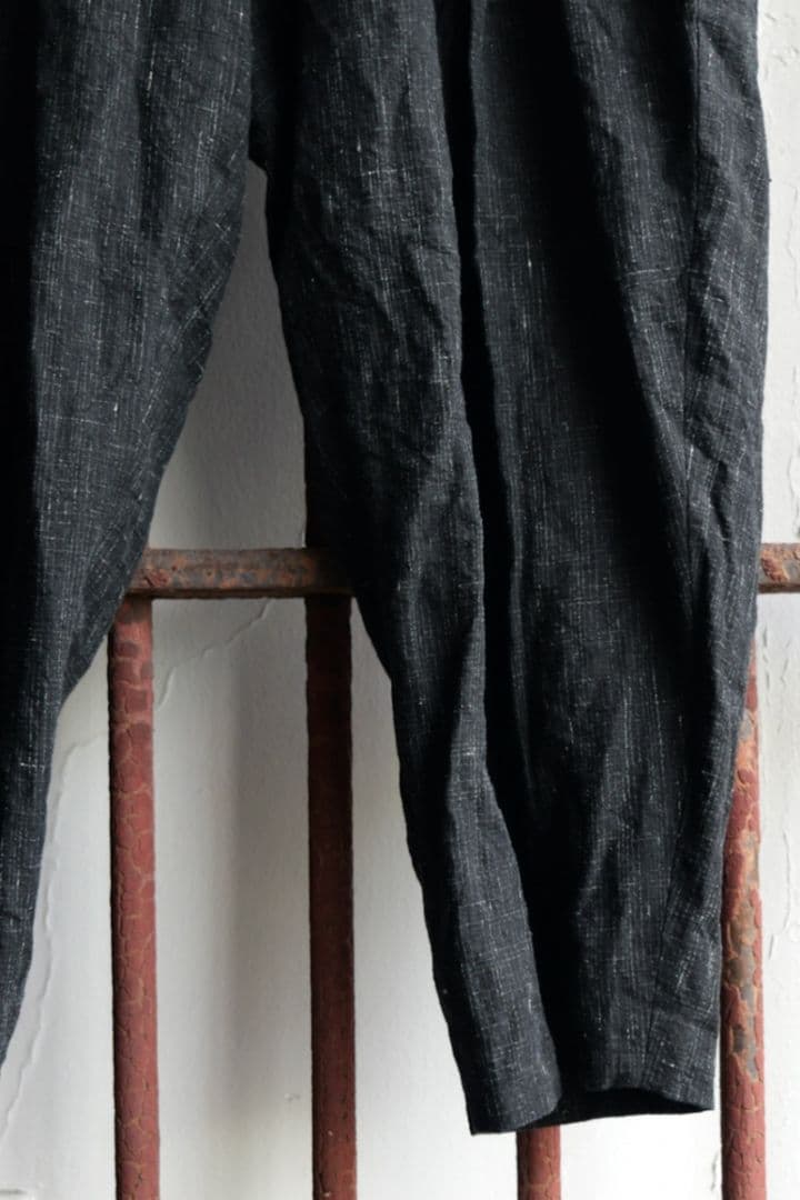 美品 calmlence 3 Pleated Wide Pants カームレンス