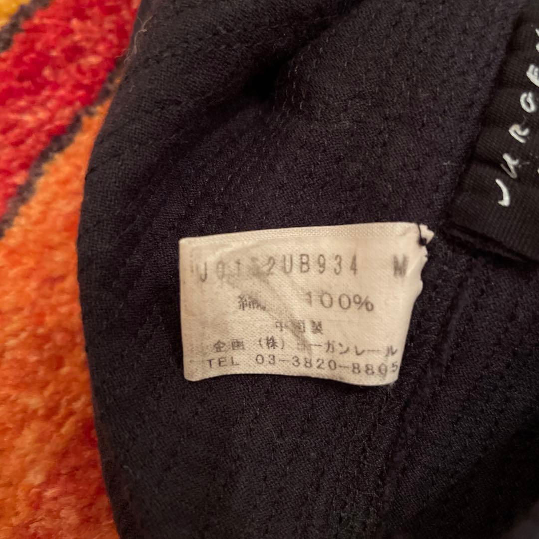 新品未使用　ヨーガンレール　鶏刺繍 タンクトップ 黒