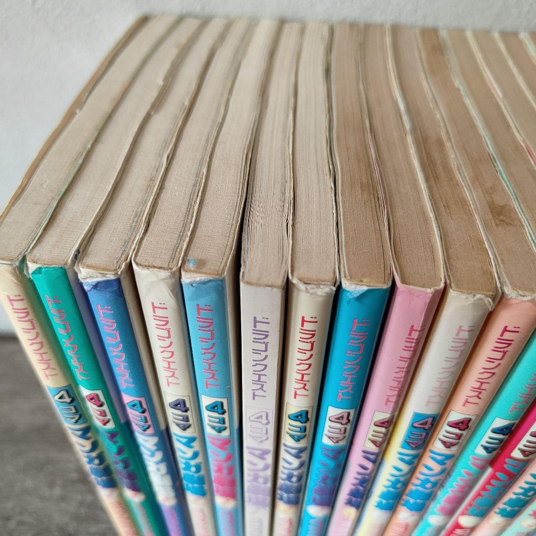 ドラゴンクエスト4コママンガ劇場 : 番外編 4コマクラブ傑作集 1〜22巻