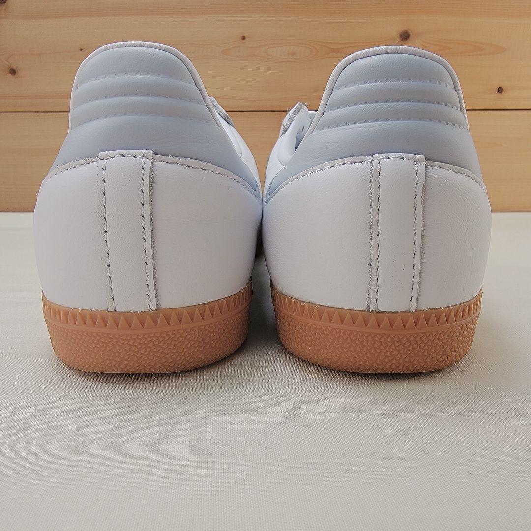 アディダス サンバ OG ホワイト/ブルー 22.5cm