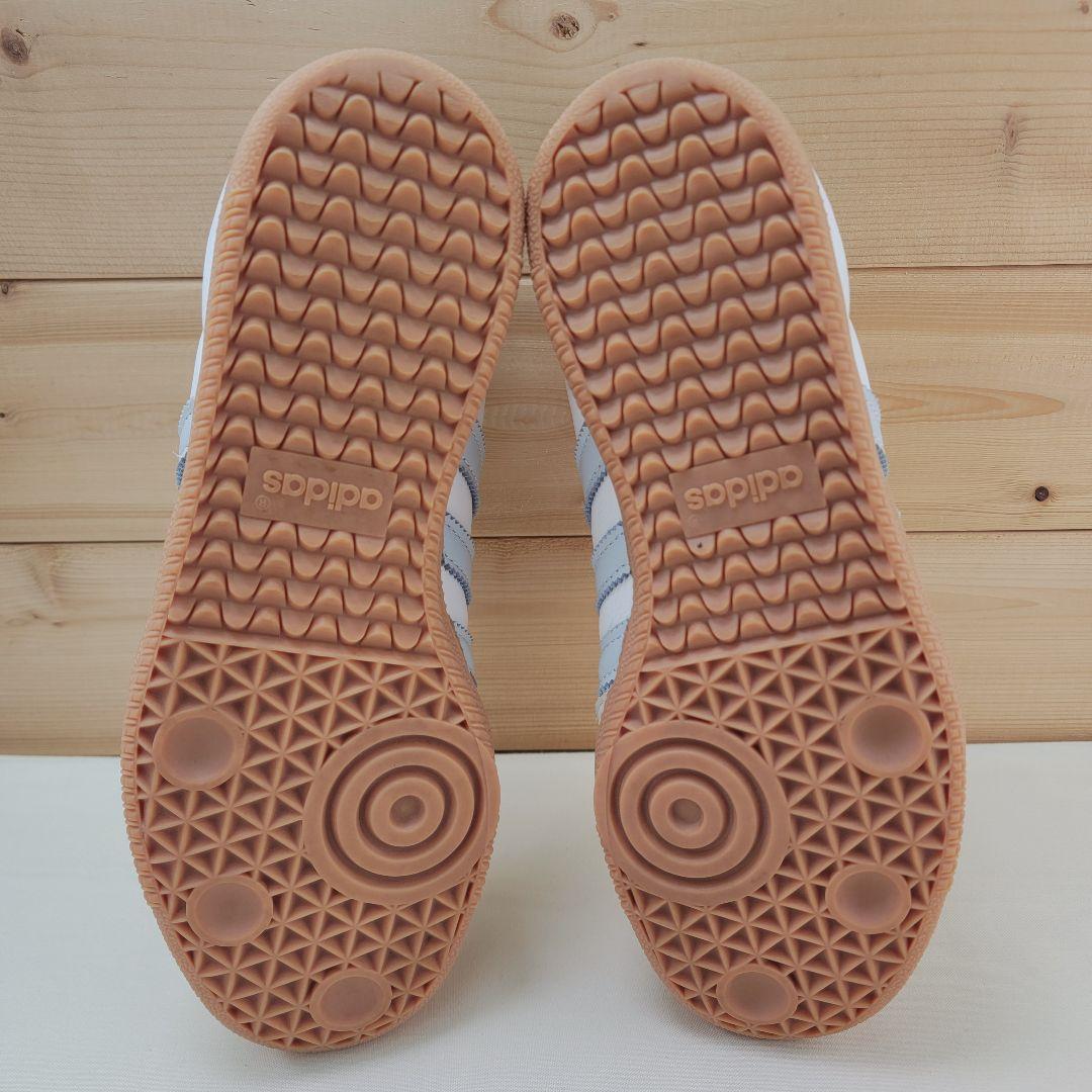 アディダス サンバ OG ホワイト/ブルー 22.5cm