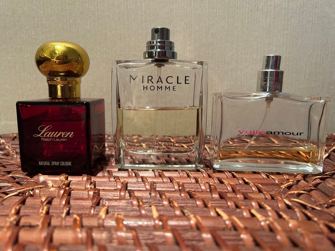 香水まとめ売り18個セットエルメスランコムフェラガモバーバリーブルガリディオール