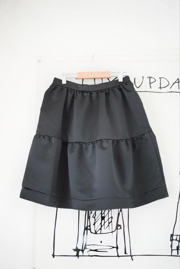 YOKO CHAN ヨーコチャン ティアード スカート