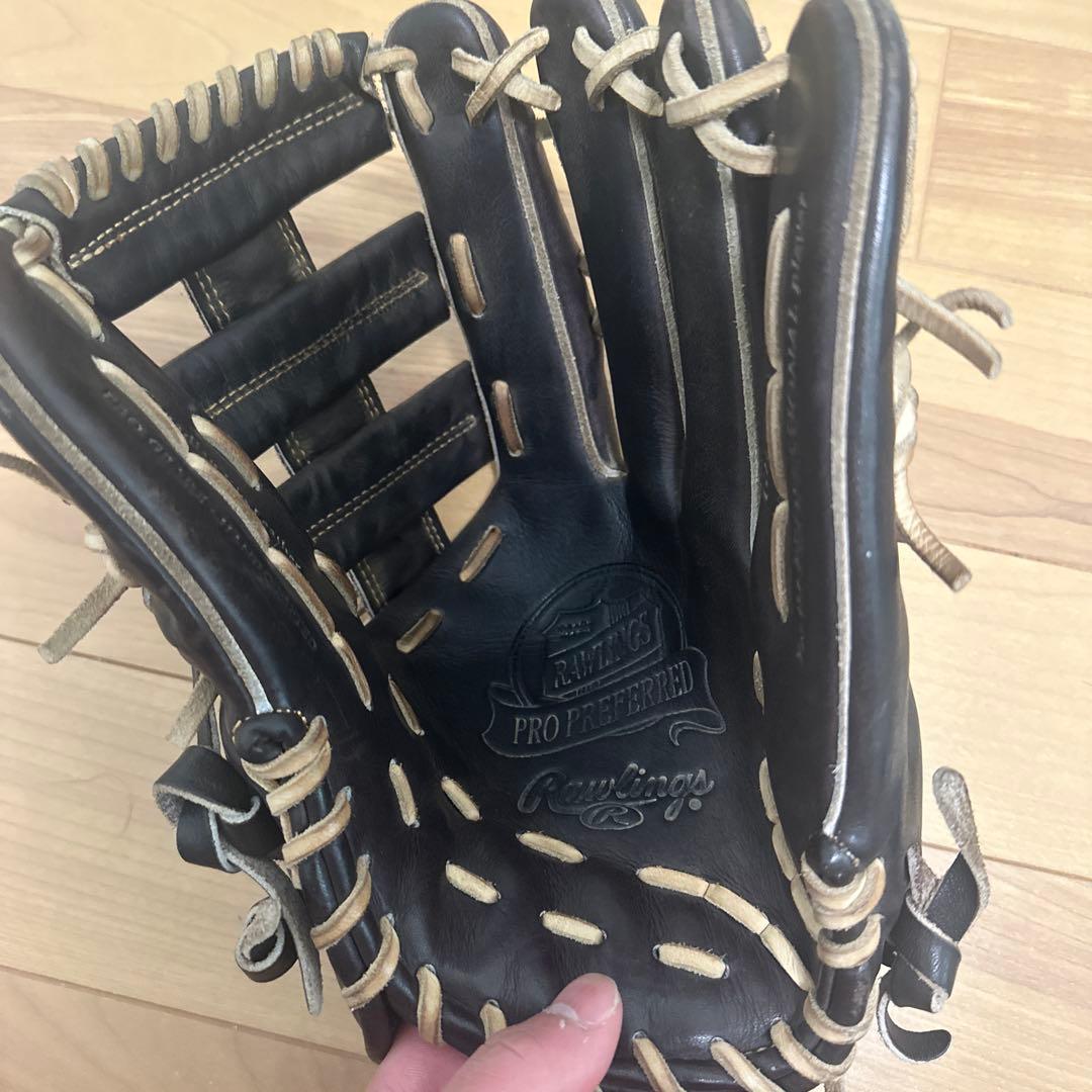 ローリングス硬式グローブ