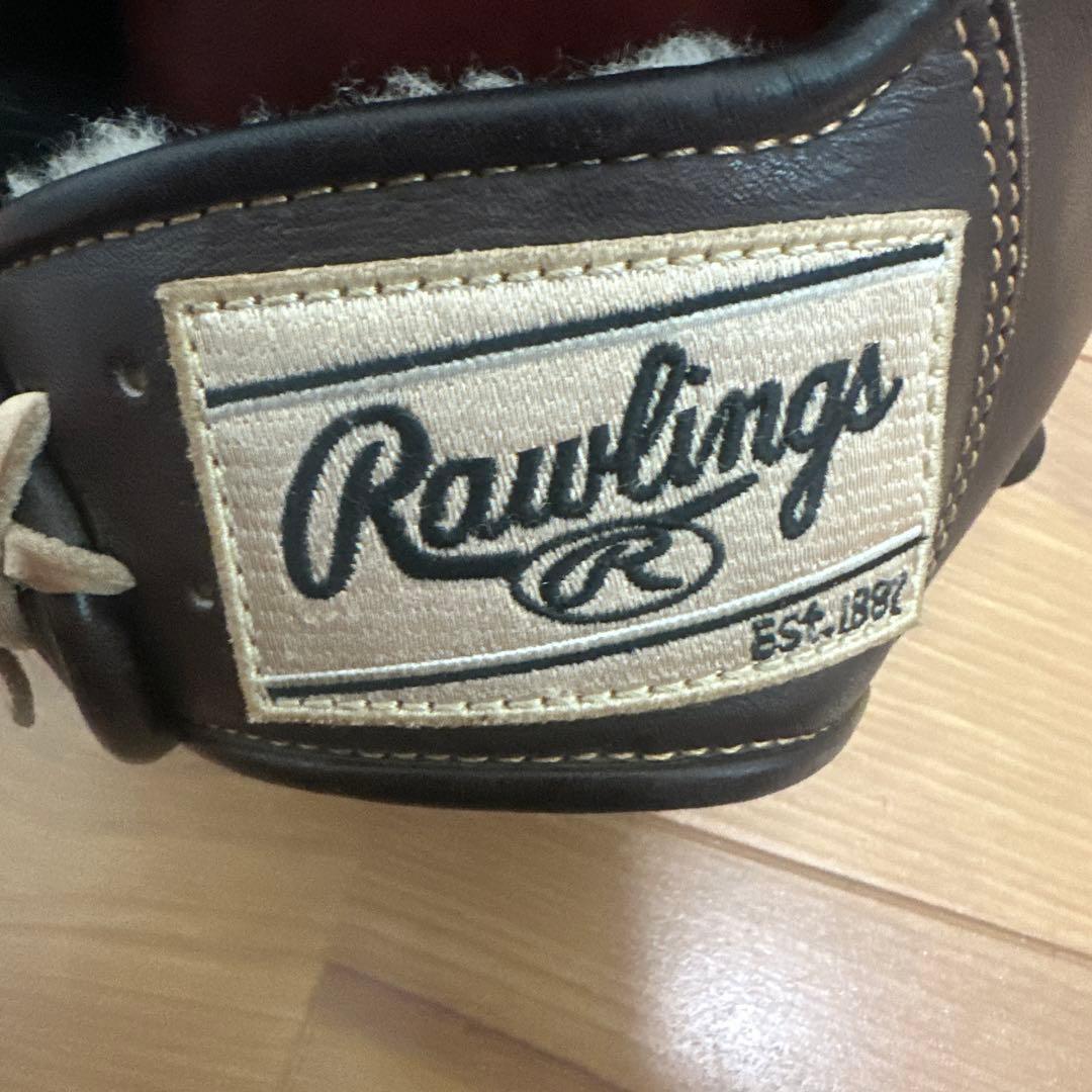 ローリングス硬式グローブ