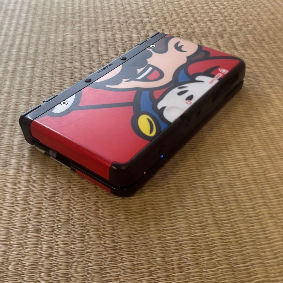 レア New Nintendo 3DS マリオ 動作確認済み