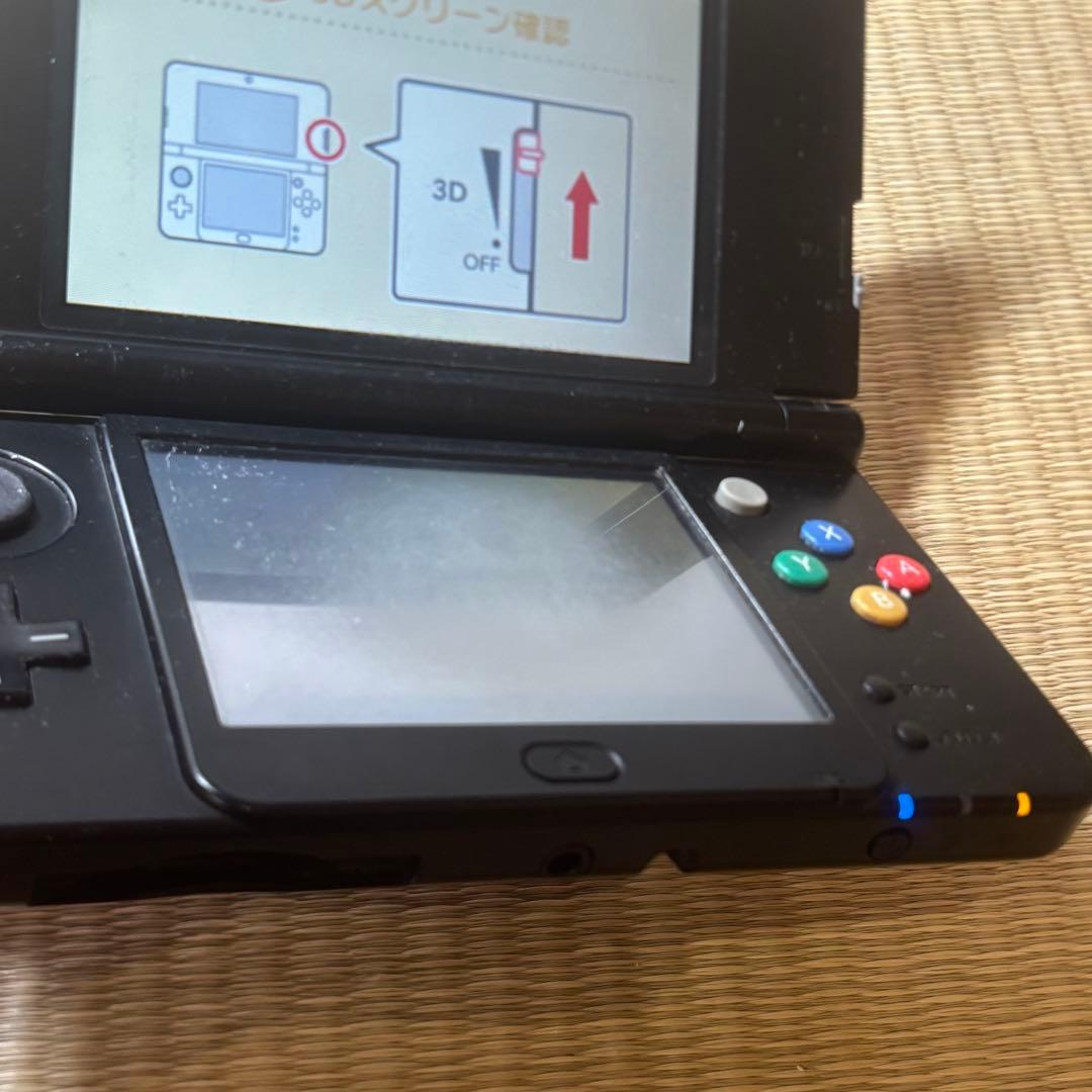 レア New Nintendo 3DS マリオ 動作確認済み