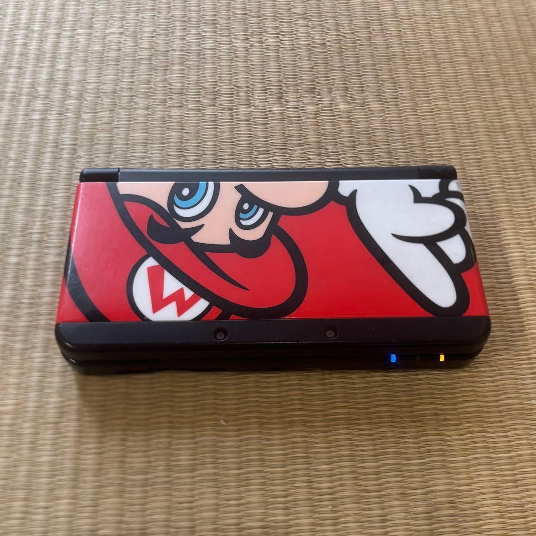 レア New Nintendo 3DS マリオ 動作確認済み