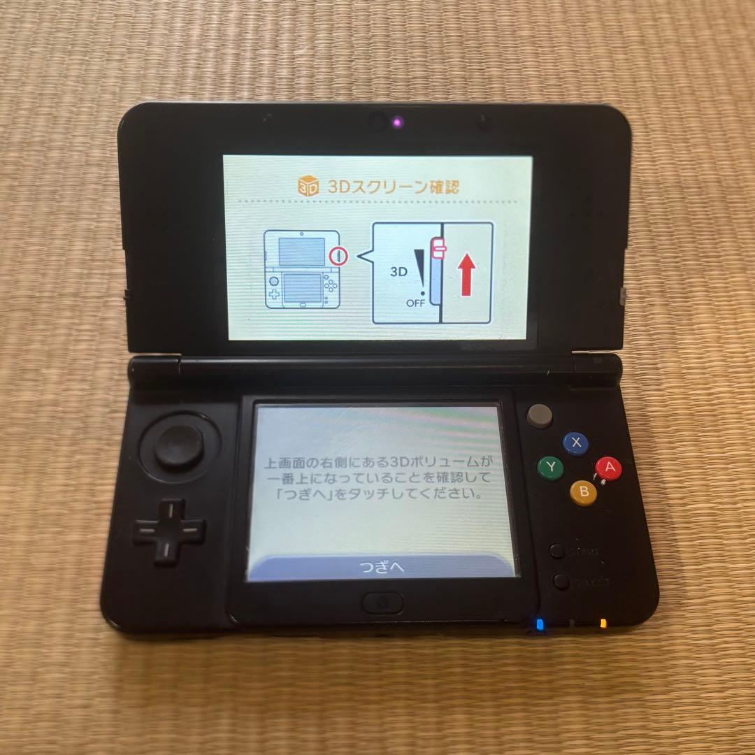 レア New Nintendo 3DS マリオ 動作確認済み